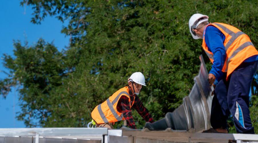 Professional new roof installation services in Buffalo, NY